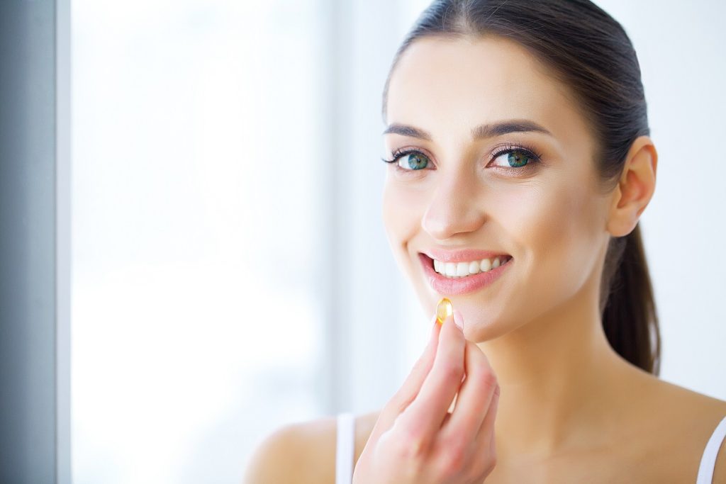 Omega 3 helps in keeping Skin and Hair healthy
