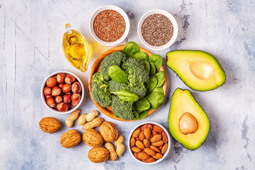 plant based food that have omega 3