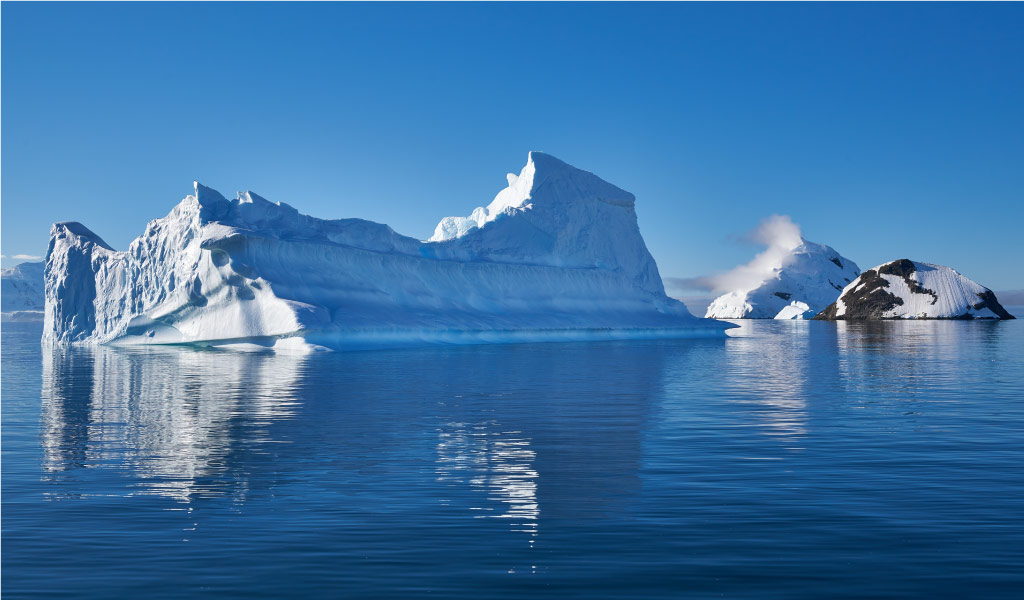 Antarctic ocean