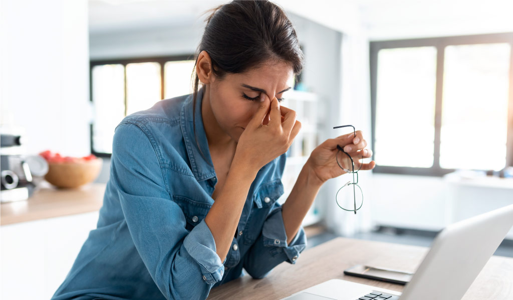 Manage stress to control the symptoms of coronary artery disease