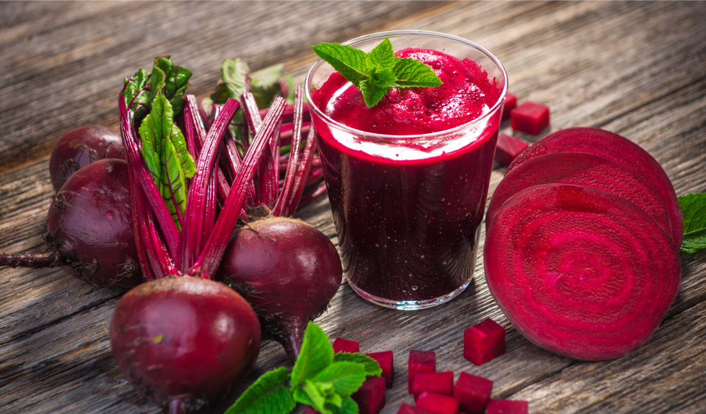 beetroot juice